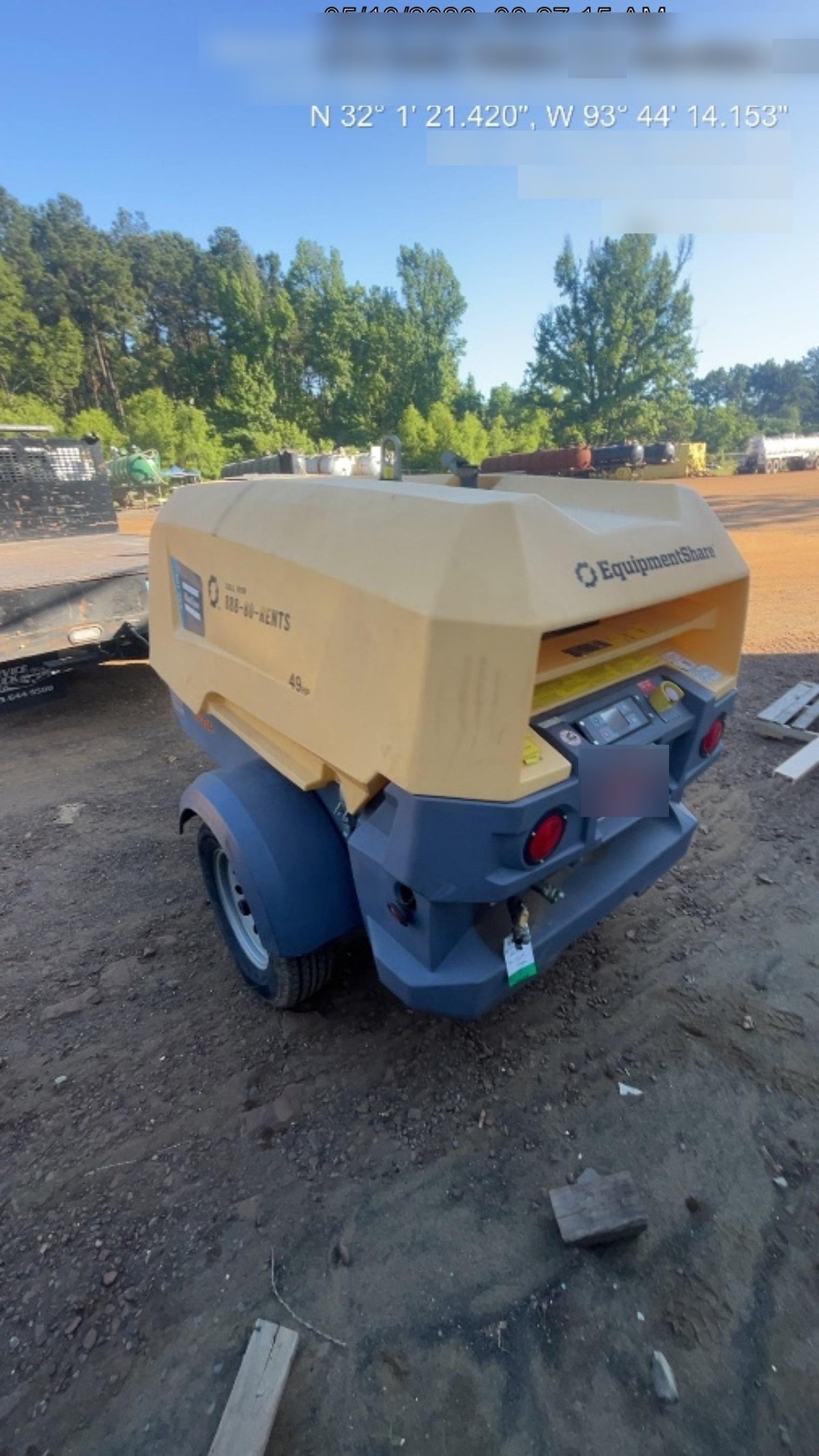 2022 ATLAS COPCO XAS188 CWK