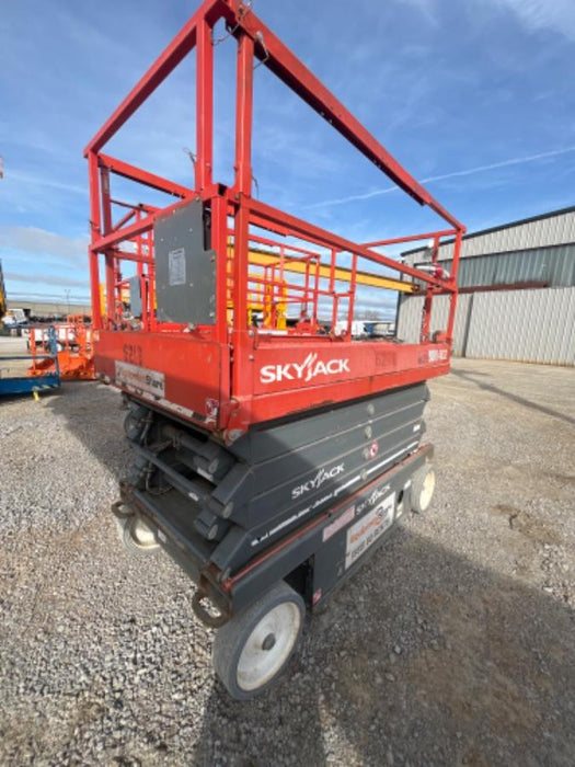 2017 Skyjack SJIII-4632 Skyjack SJ4632, Trojan Battery Set, Extended Warranty 5yr/5k hr