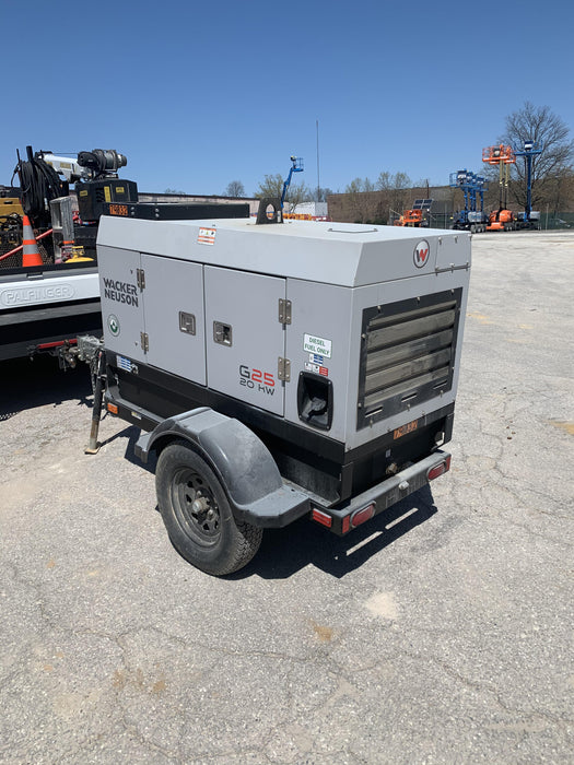 2020 WACKER NEUSON G25