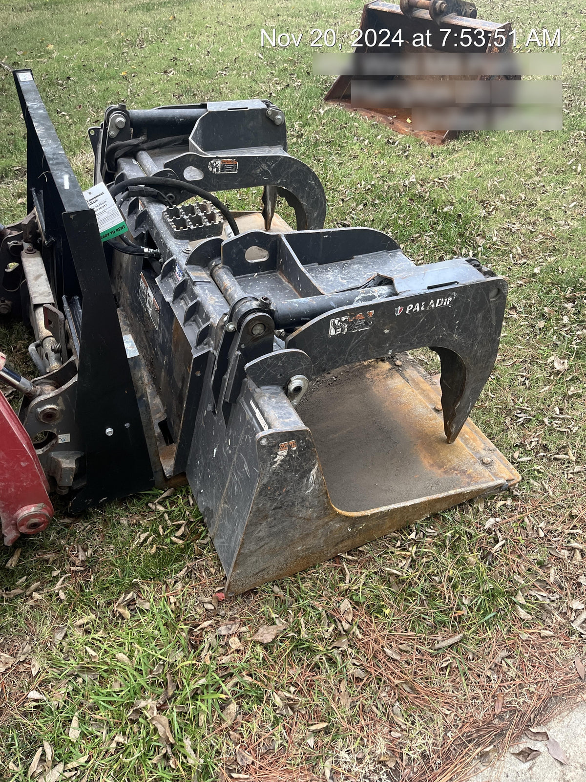 2022 PALADIN UTILITY GRAPPLE 11876-0022