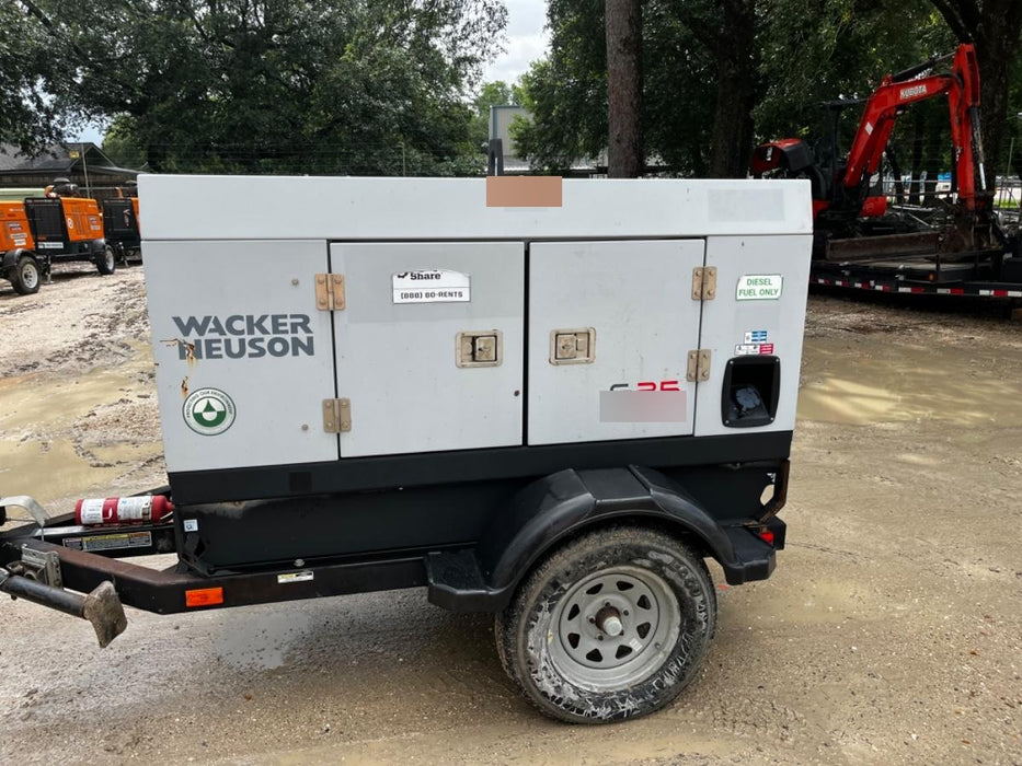 2019 WACKER NEUSON G25