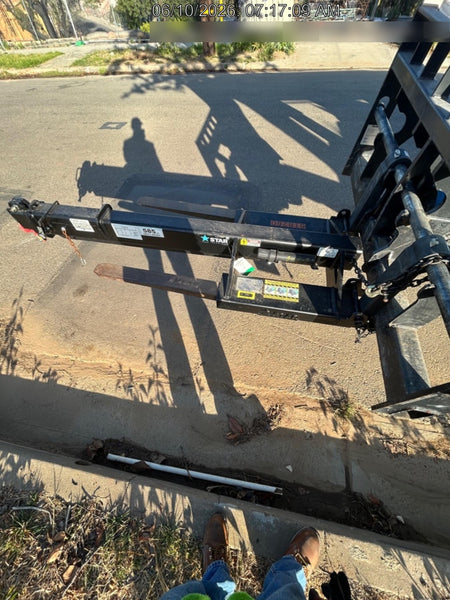 2025 STAR INDUSTRIES M1360B - Star JIB Boom