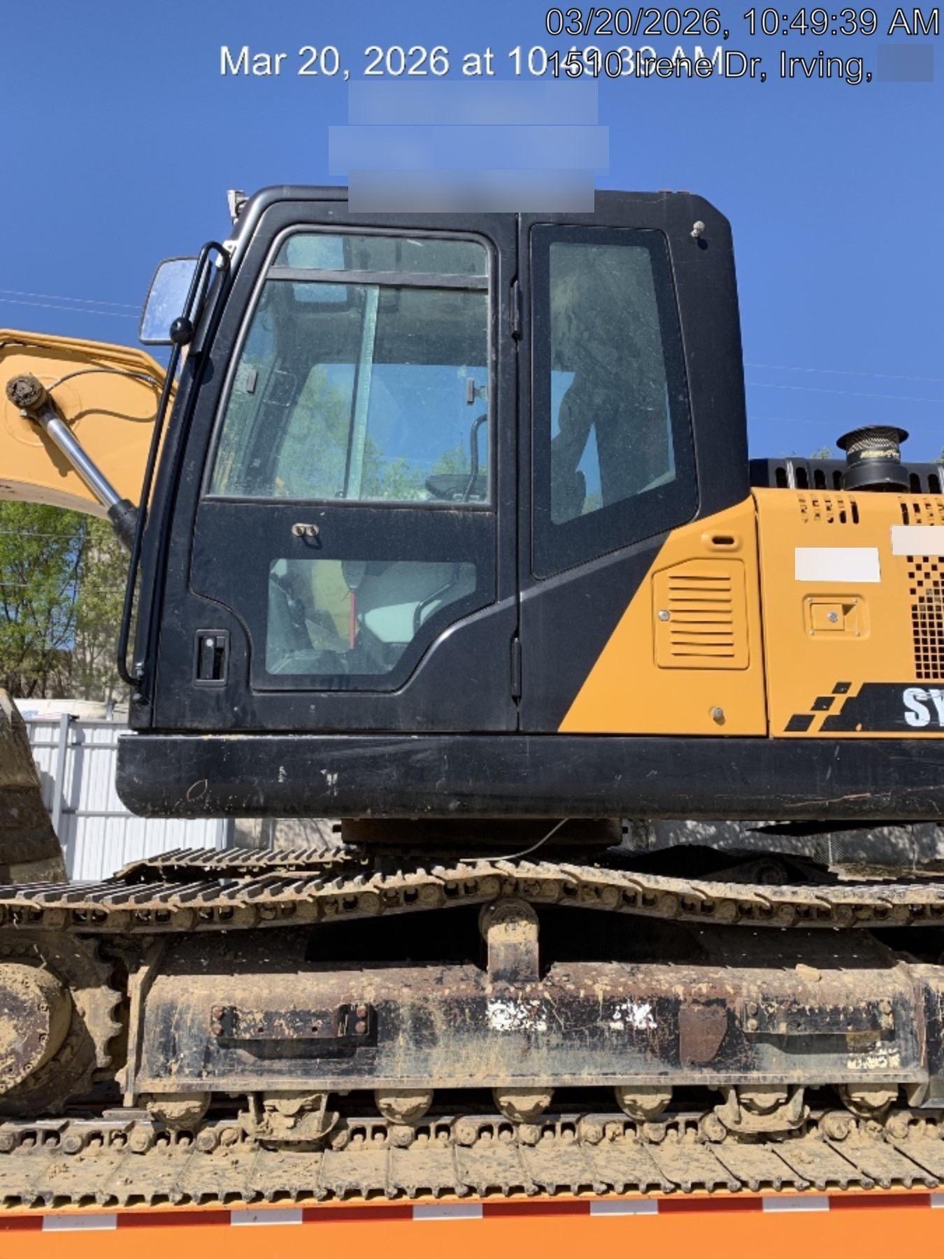 2018 SANY SY135C