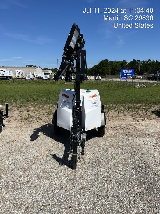 2024 Generac MLT6SKDS-STD4 ELEC WINCH Diesel, Electric Winch Mast, Powerzone Controller, (4) 320W LED Lights, 4kW Generator, 39.9 Gal Fuel Tank, 2" Ball, T3