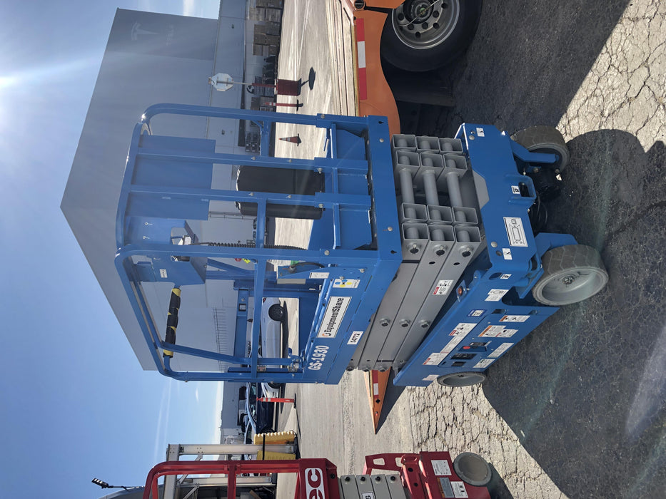 2019 Genie GS-1930 Half Height Swing Gate, 800W Inverter