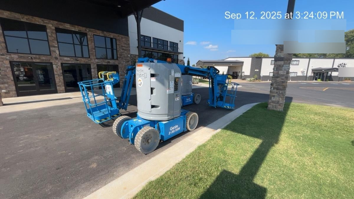 2021 GENIE Z-30/20N RJ