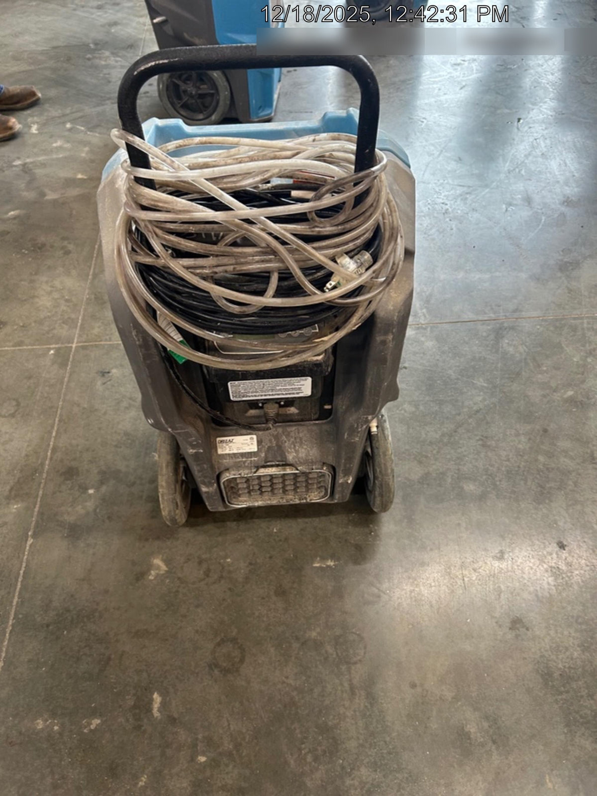 2020 DRI-EAZ LGR6000Li