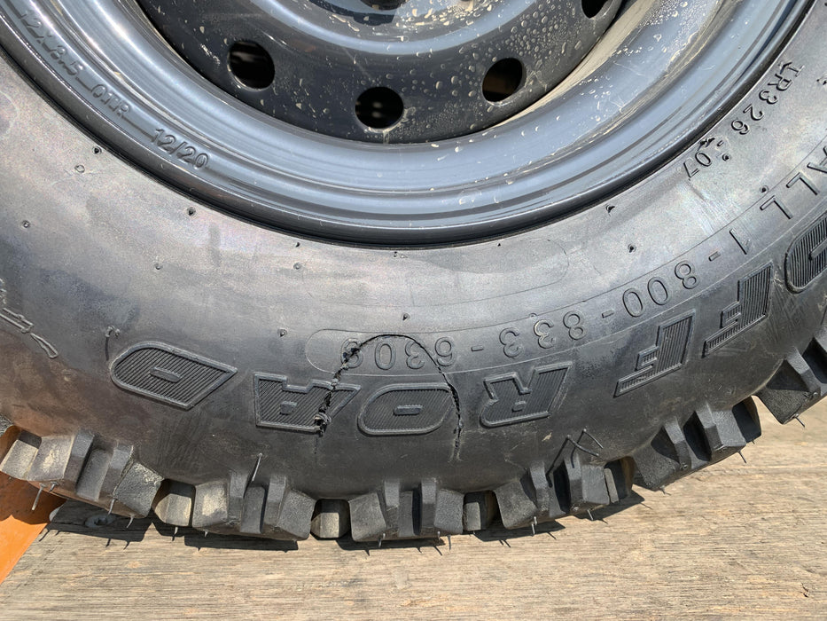 2021 Kubota RTV-X1140W-H Plastic Canopy, Windshield Acrylic Clear, LED Strobe Light, Wire Harness Kit, Back up Alarm