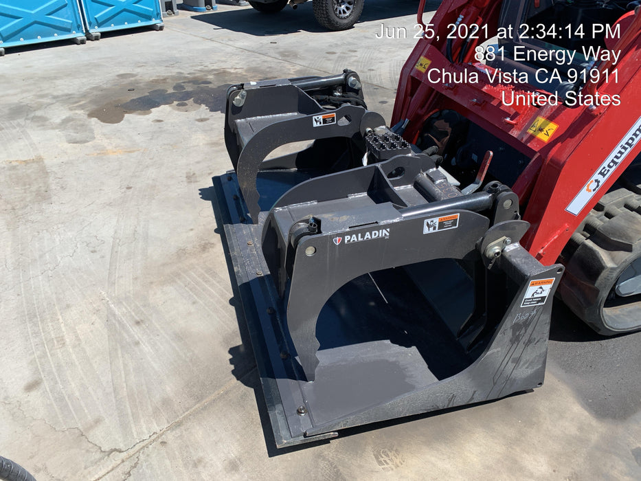 2021 PALADIN UTILITY GRAPPLE 11876-0022