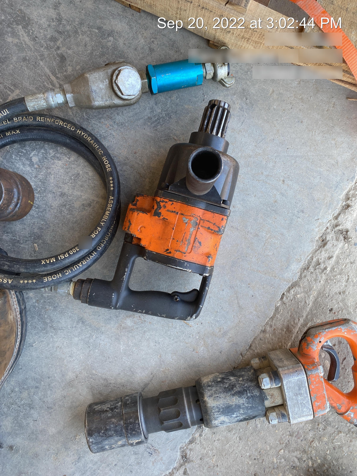 2020 MICHIGAN PNEUMATIC MP-4940B1
