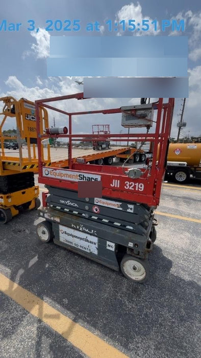 2018 SKYJACK SJIII-3219