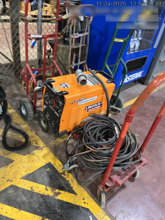 2021 LINCOLN ELECTRIC FLEXTEC 350X
