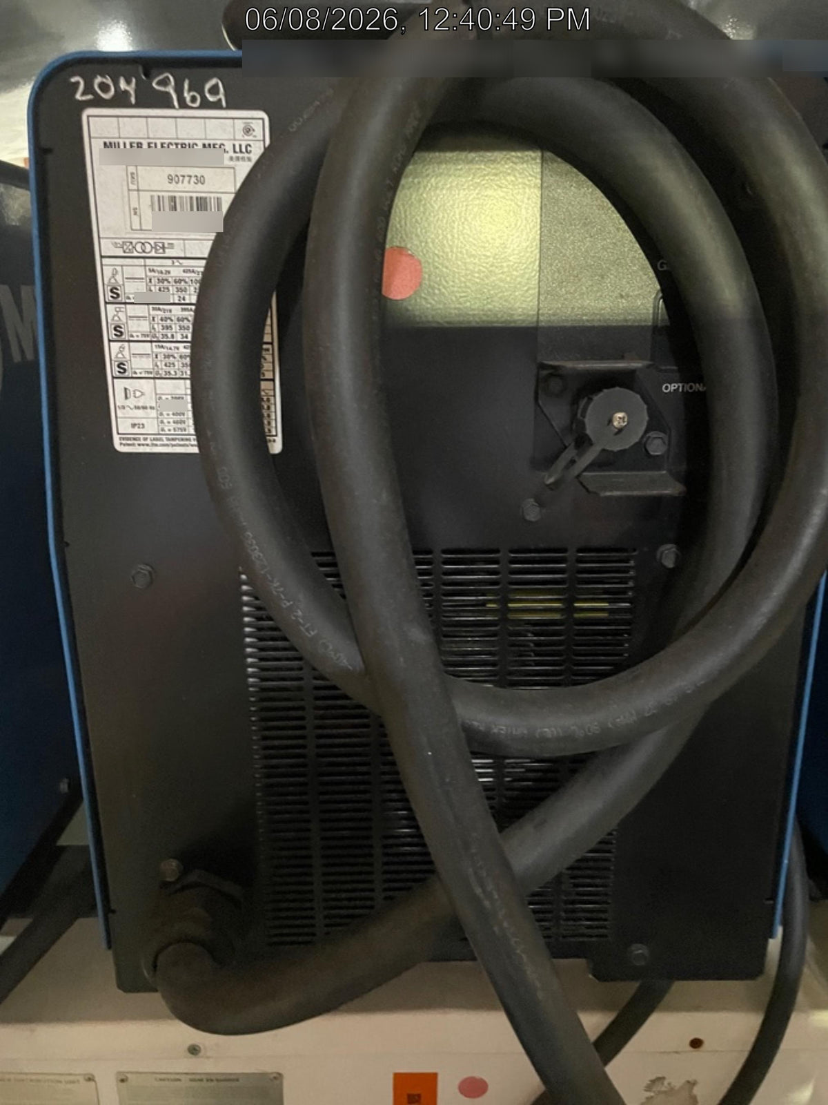 2021 MILLER ELECTRIC XMT 350