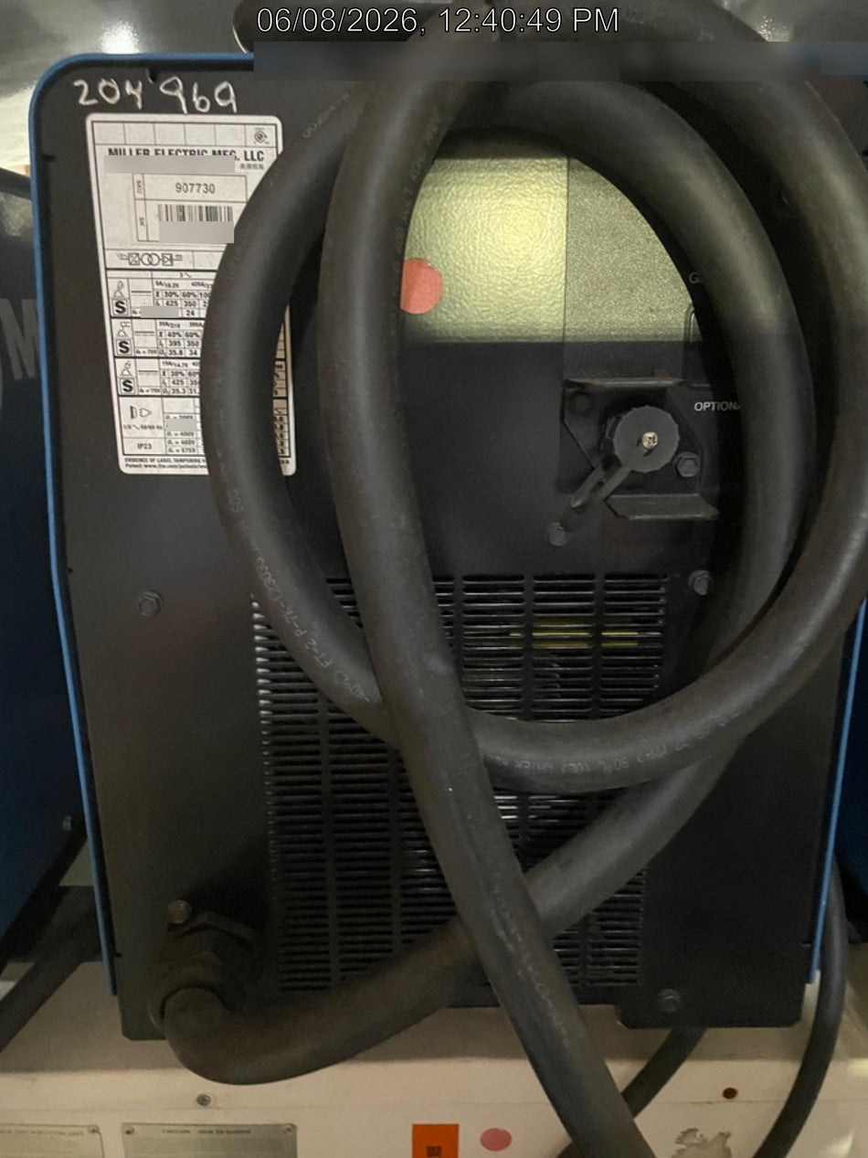 2021 MILLER ELECTRIC XMT 350