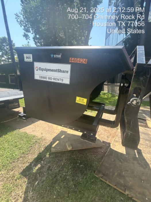 2024 STAR INDUSTRIES M-1820 - Self-Dump Hopper