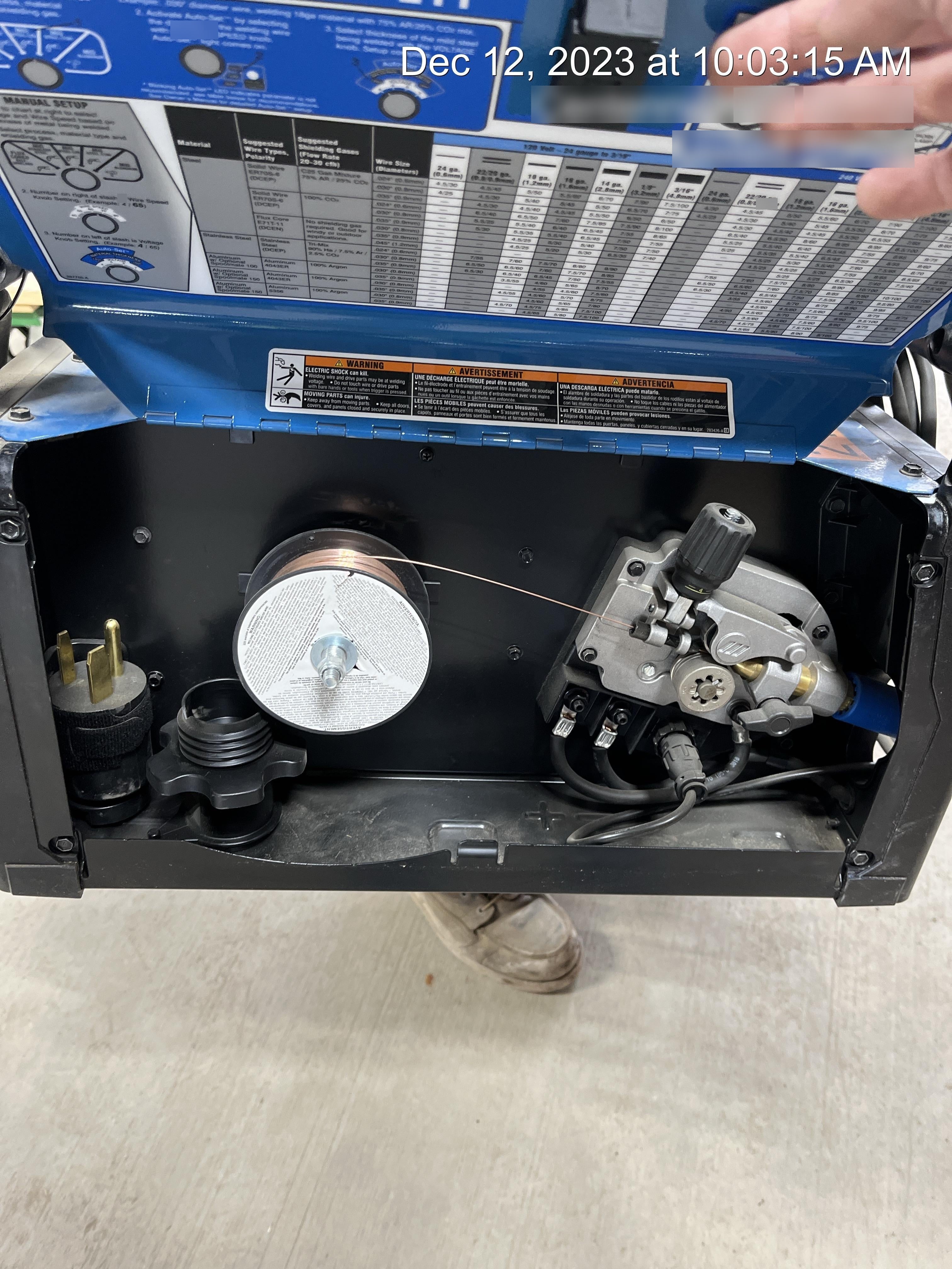 2022 MILLER ELECTRIC Millermatic 211