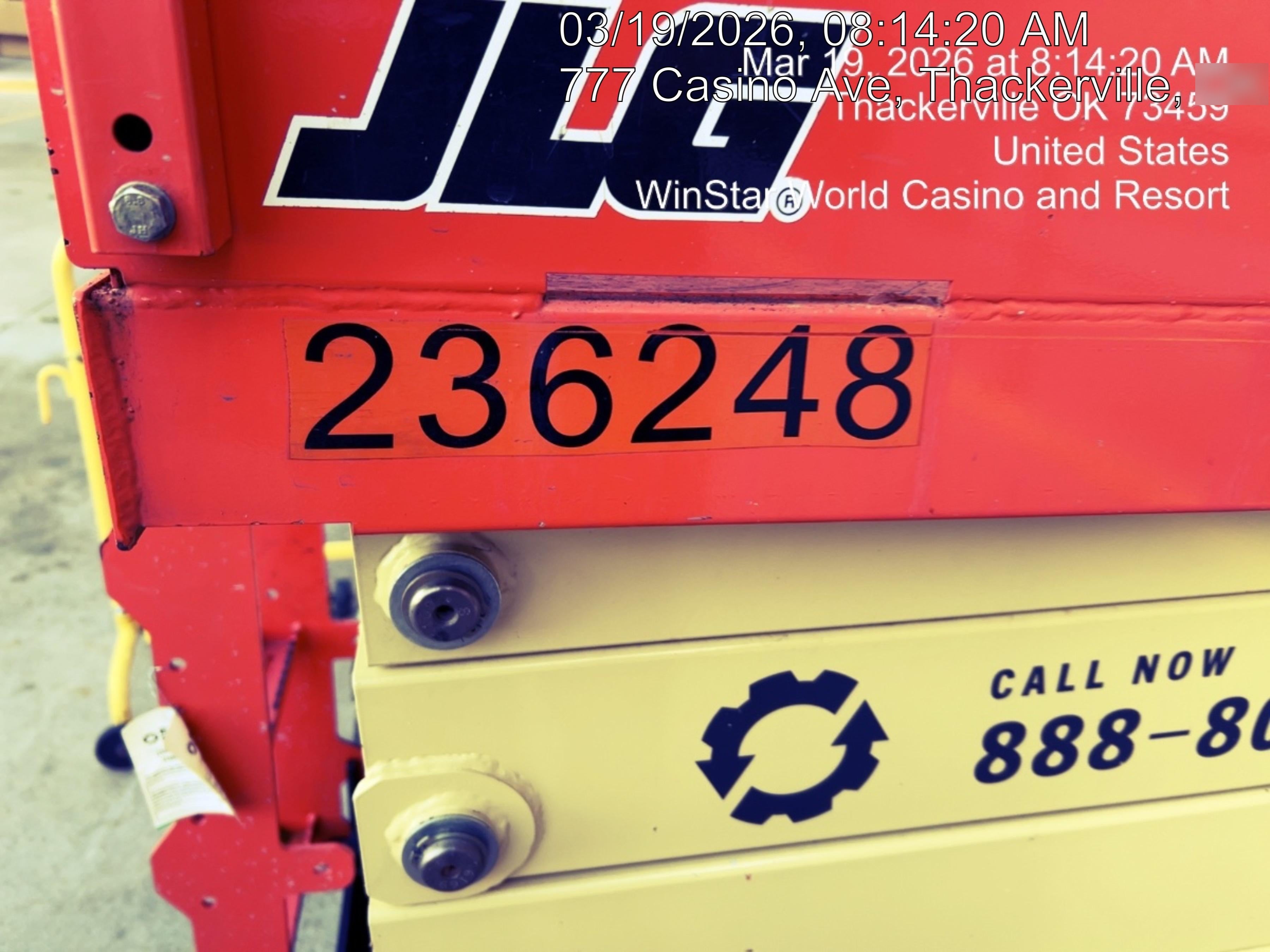 2022 JLG ES3246