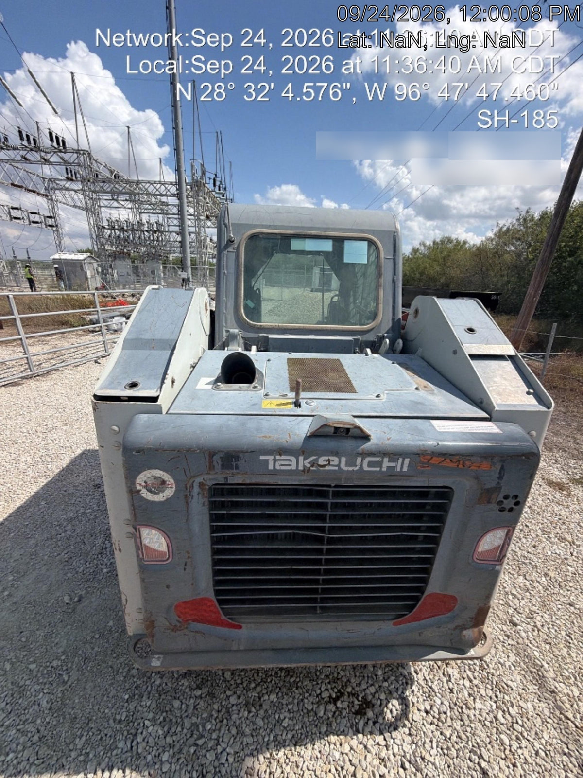 2022 TAKEUCHI TL6CR