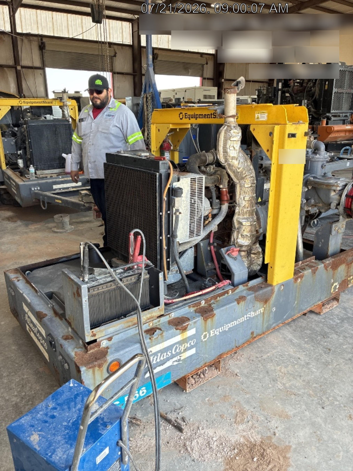 2021 ATLAS COPCO PAC66