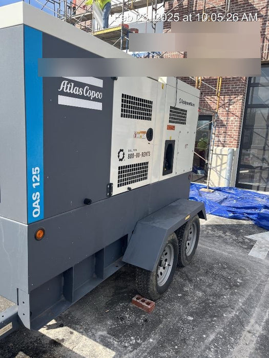 2022 ATLAS COPCO QAS 125