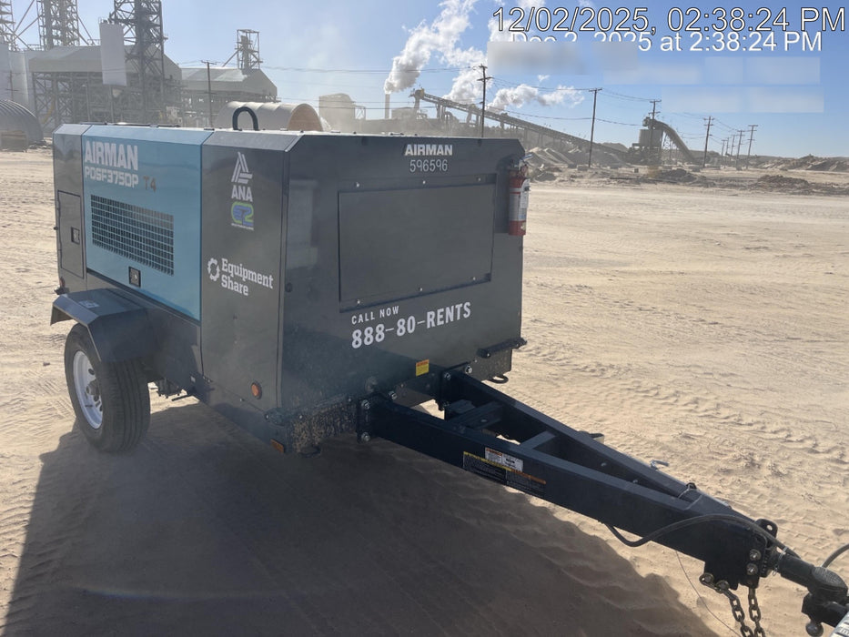 2025 AIRMAN PDSF375DP-6E1