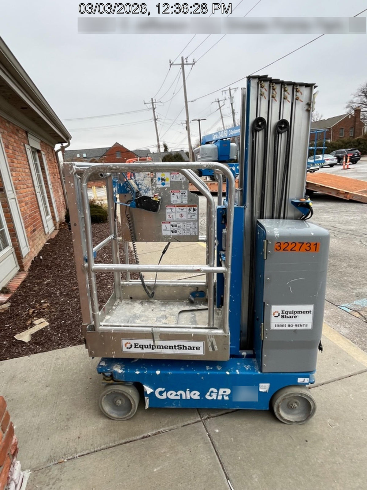 2023 GENIE GR-20