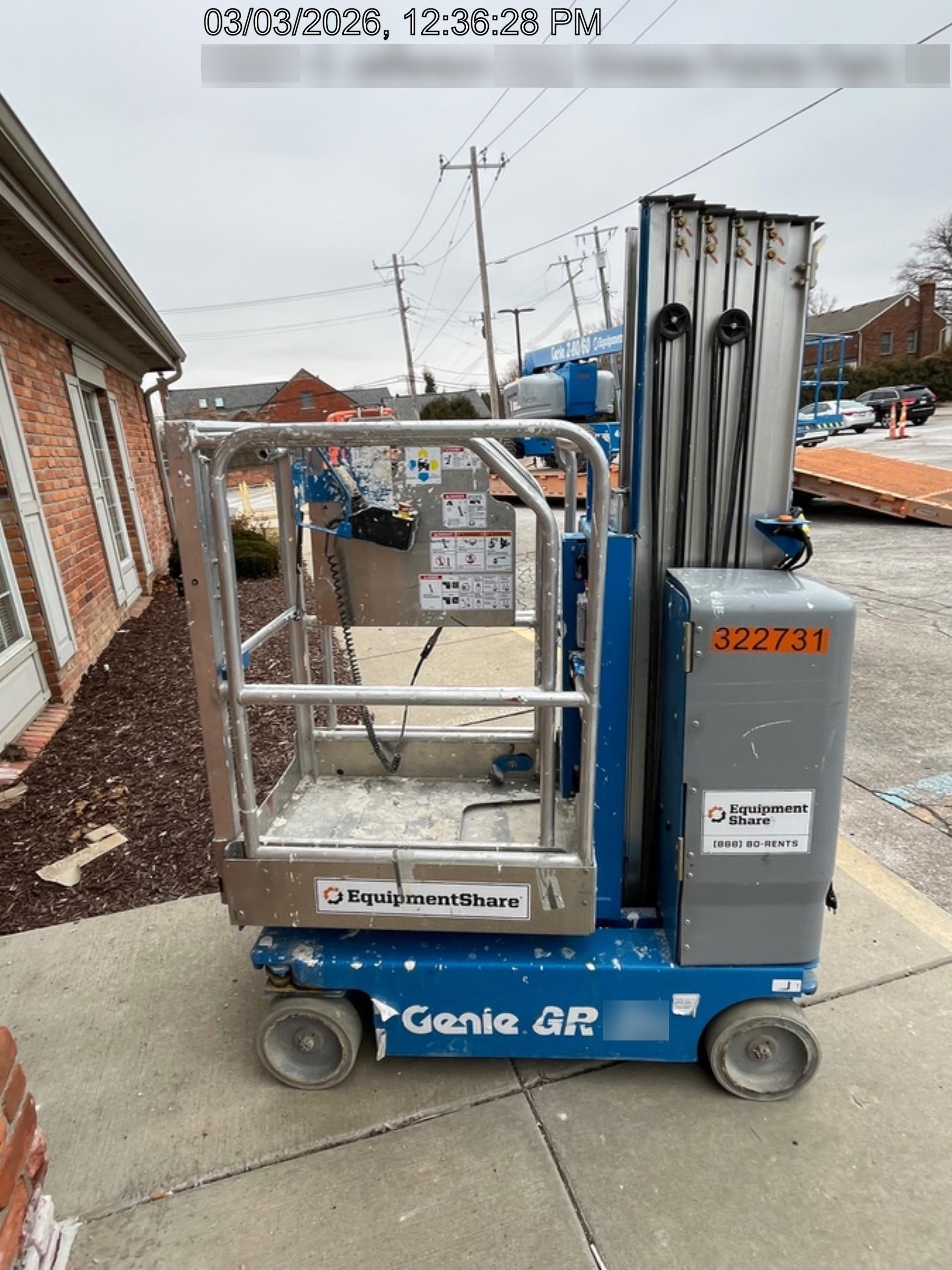 2023 GENIE GR-20