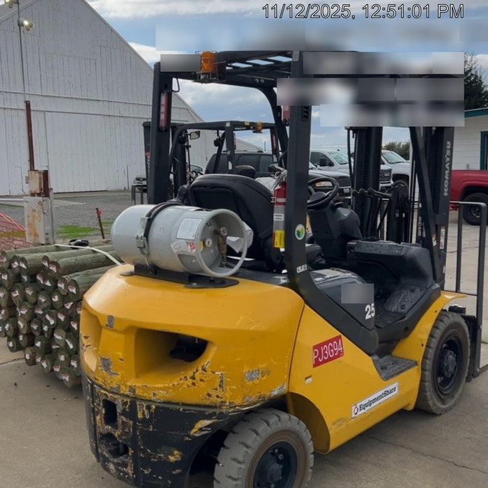 2020 KOMATSU FG25T-16