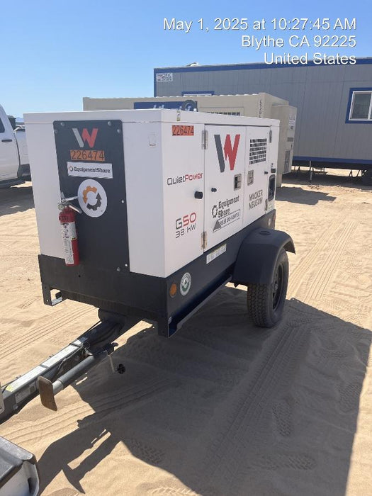 2022 WACKER NEUSON G50