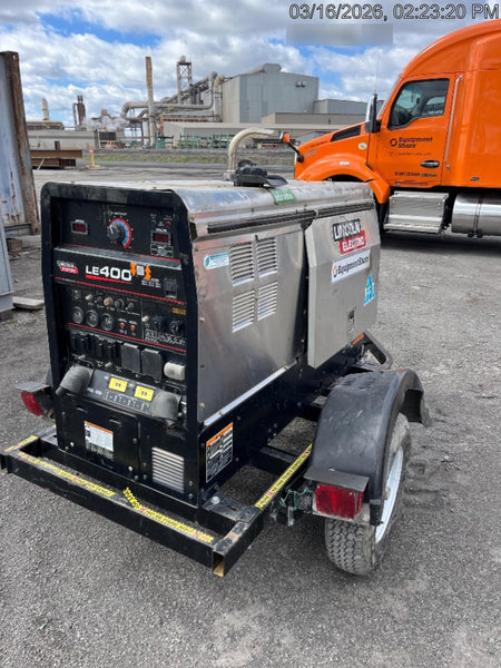 2024 Lincoln Electric LE400 Kubota V1505, Trlr, Cable Rack, Light Kit, ES Decals, T3