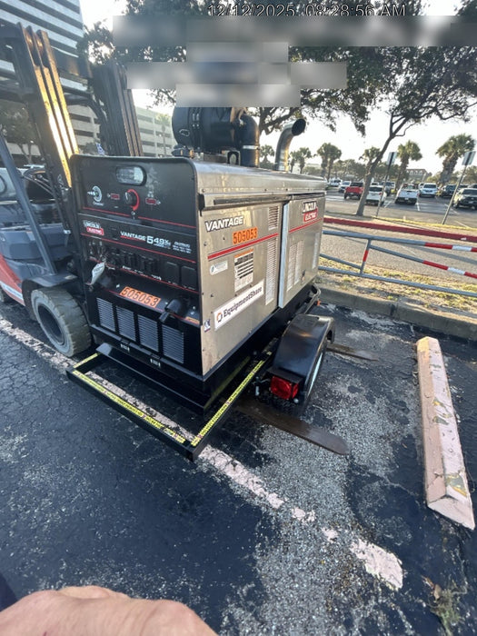 2025 LINCOLN ELECTRIC Vantage 549X