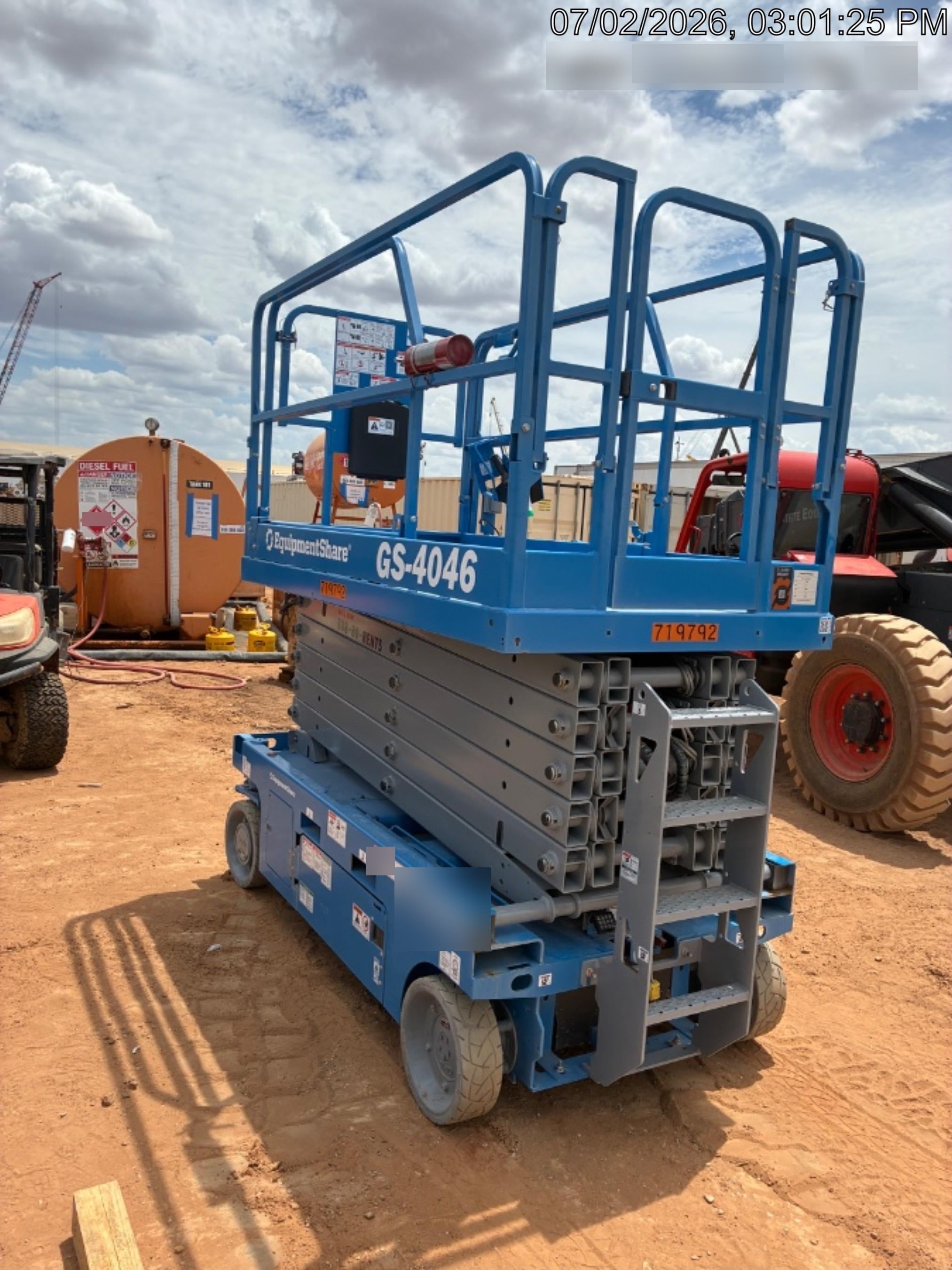 2026 GENIE GS-4046 E Drive