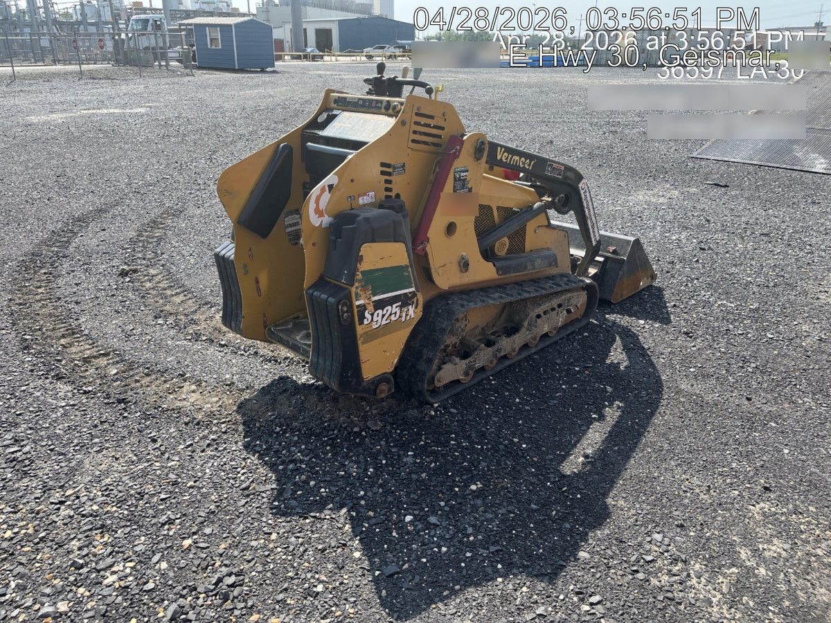2019 VERMEER S925TX