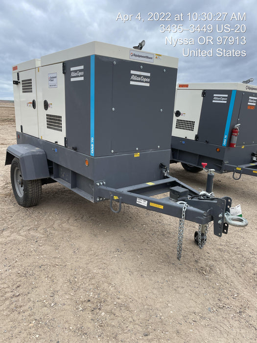 2021 ATLAS COPCO QAS 70