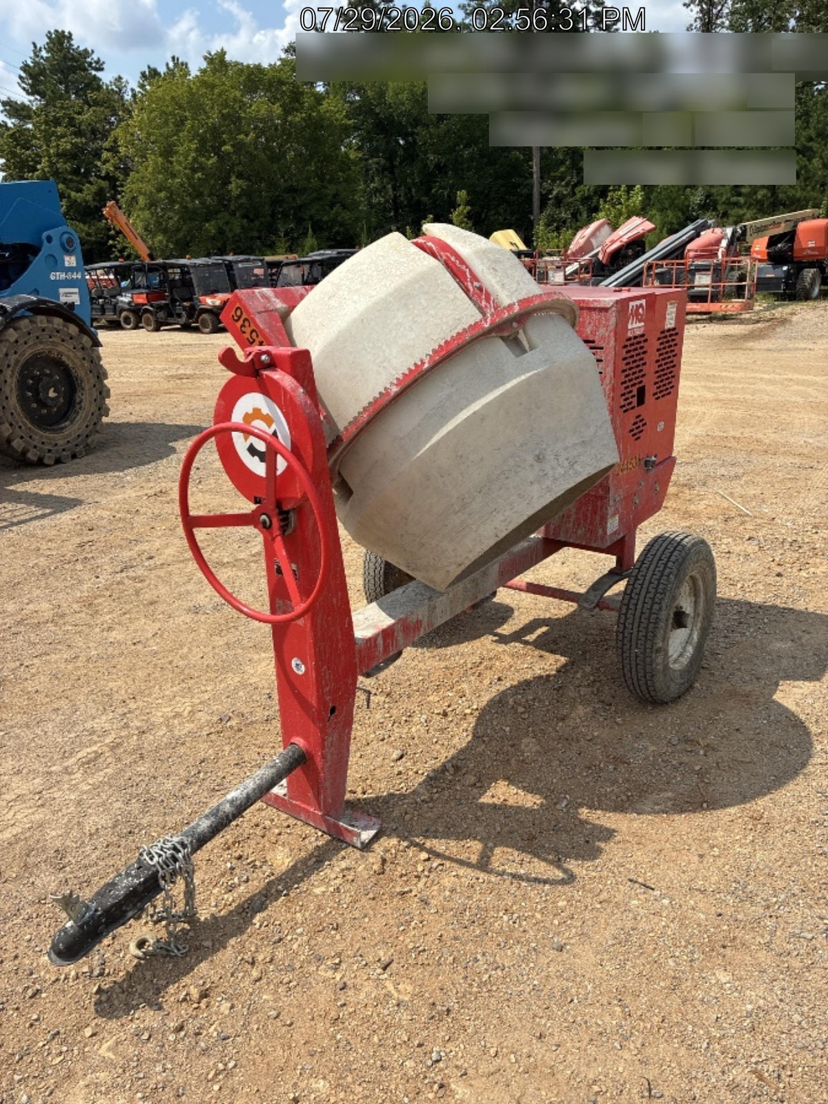 2022 MULTIQUIP MC94PK