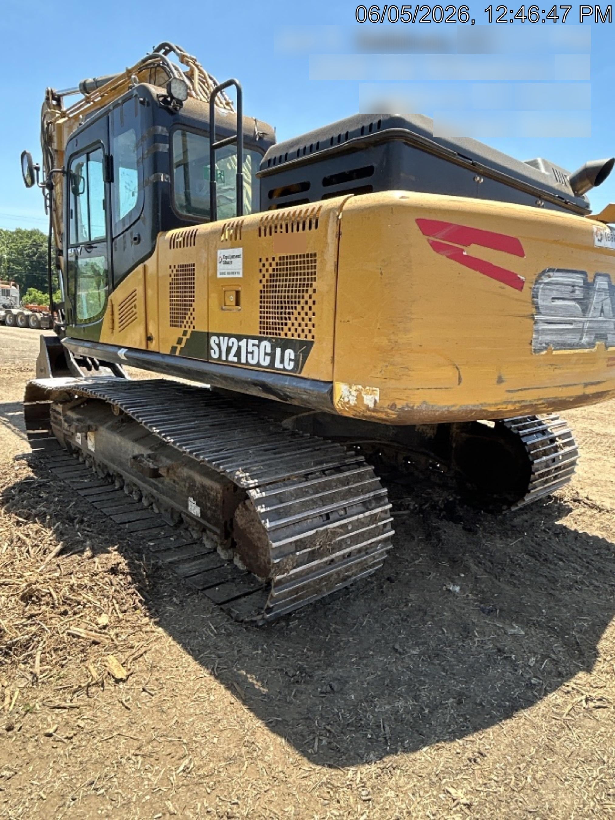 2020 SANY SY215