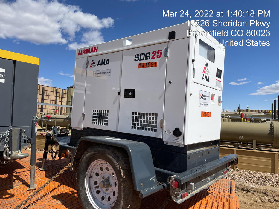 2021 AIRMAN SDG25S-8E1