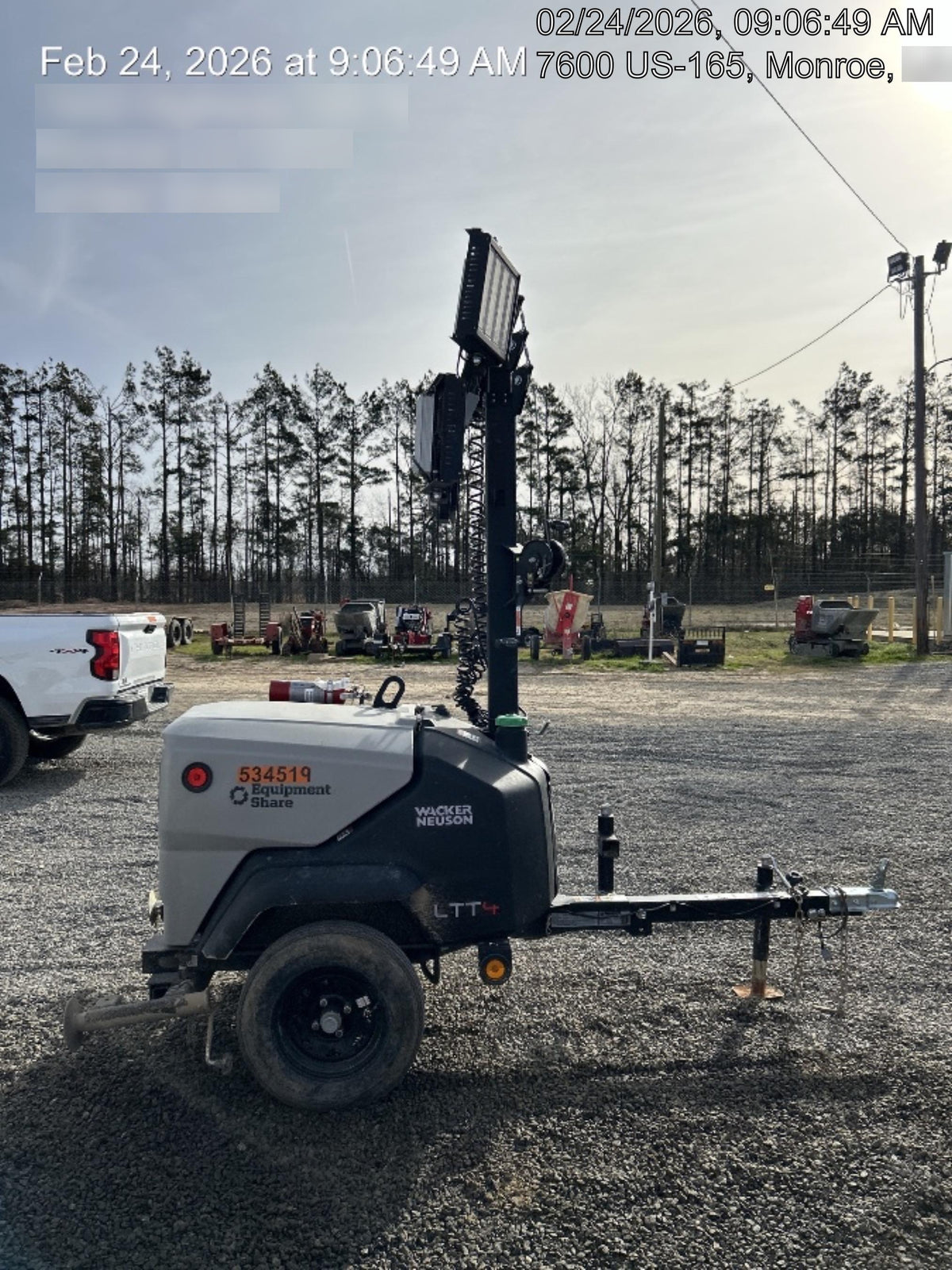 2025 WACKER NEUSON LTT4