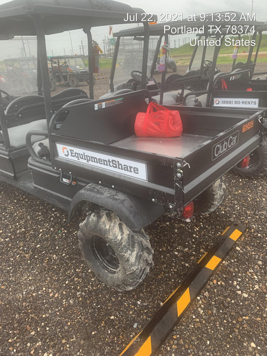 2021 Club Car CA1700D Canopy, Diesel, 4 Passenger