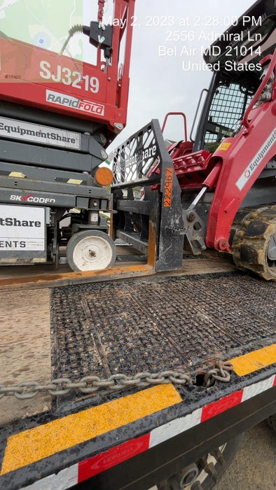 2022 PALADIN 48" Pallet Forks - Paladin