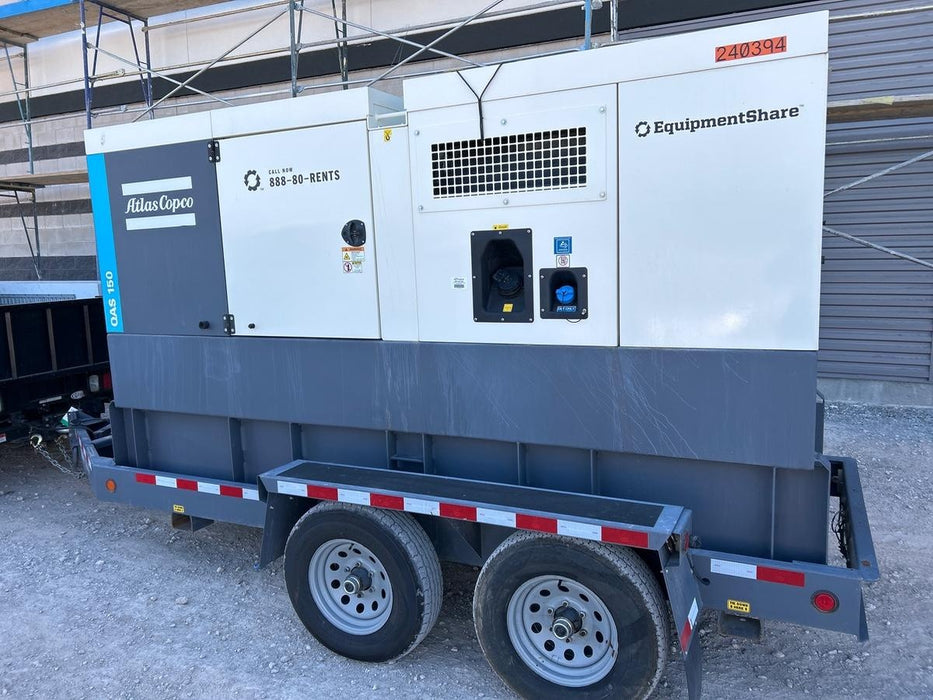 2022 ATLAS COPCO QAS150