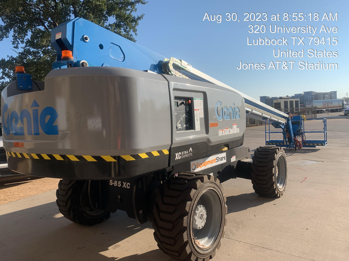 2023 GENIE S-85 XC