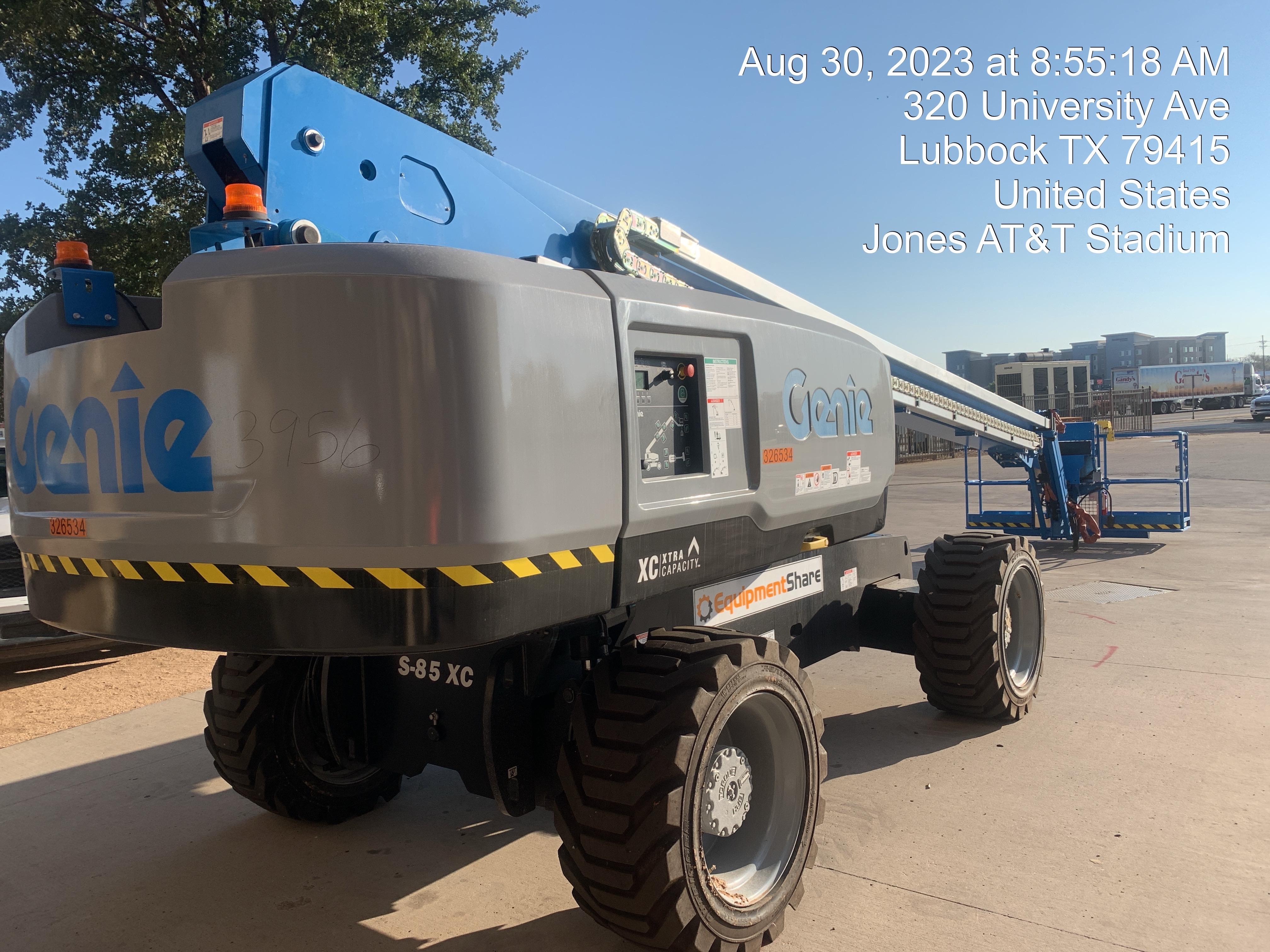 2023 GENIE S-85 XC