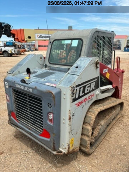 2020 TAKEUCHI TL6CR