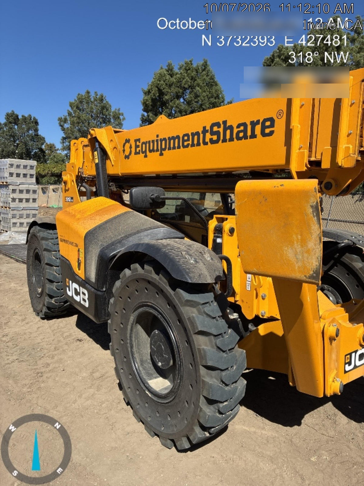2026 JCB 512-56