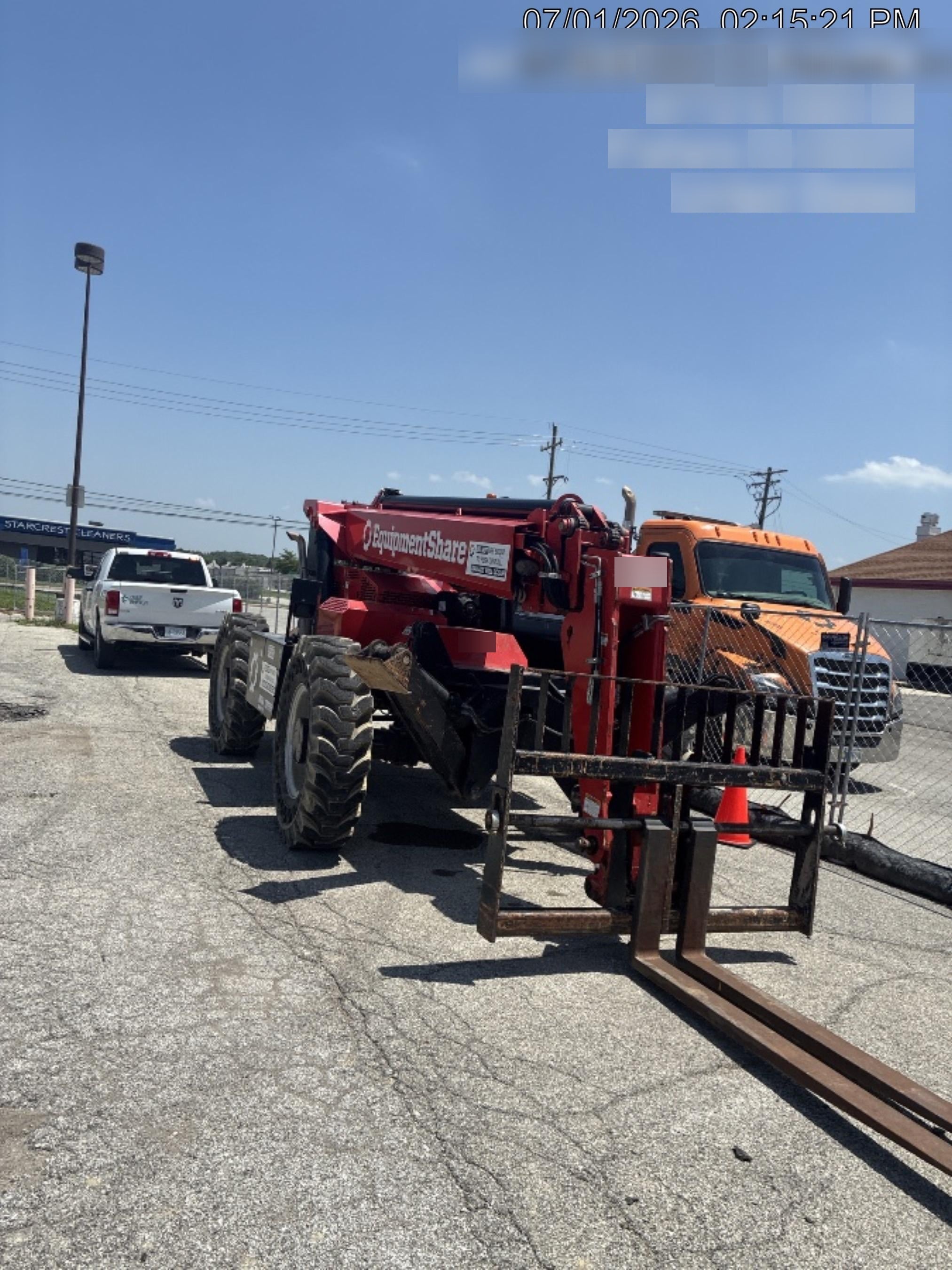 2019 MANITOU MTA10055
