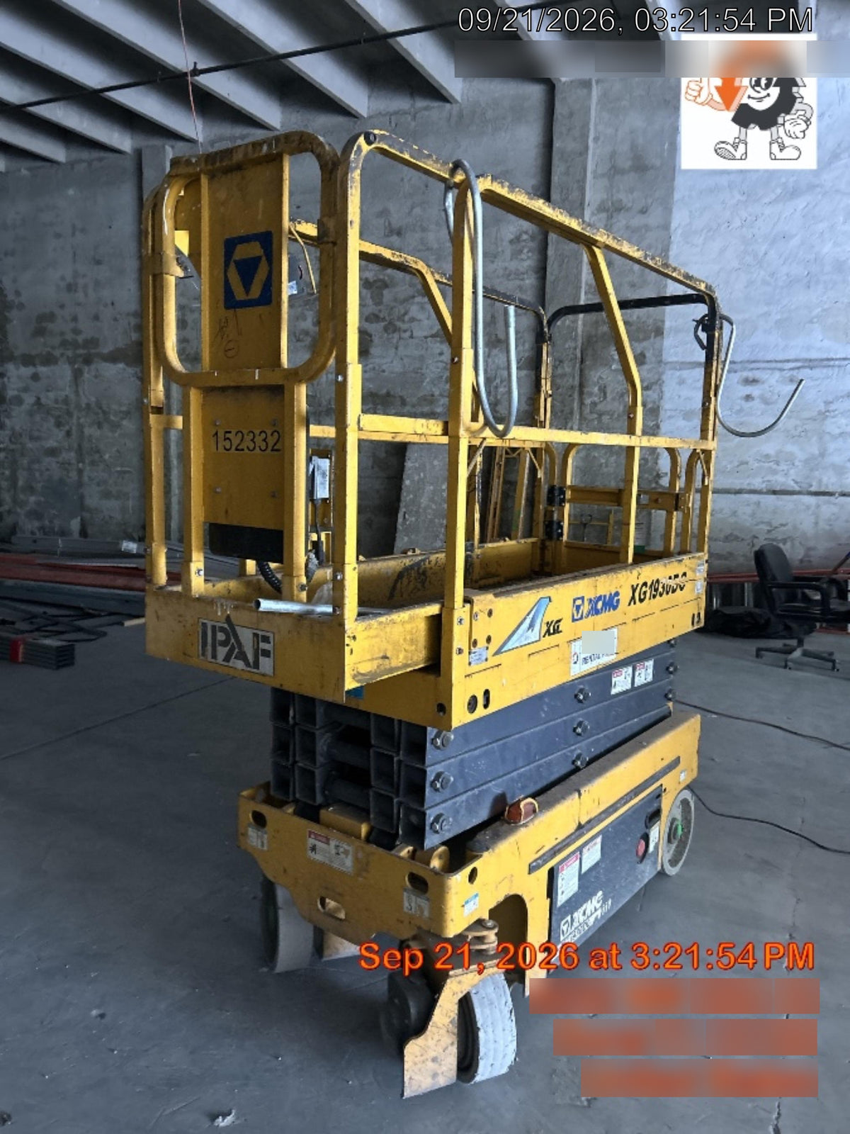 2021 XCMG XG1930DC