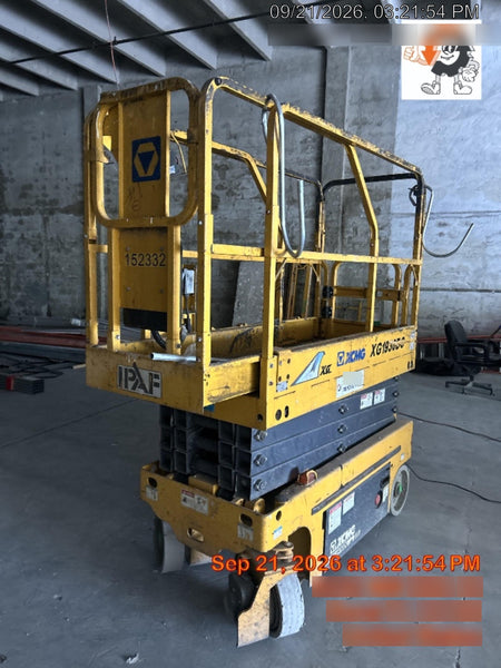 2021 XCMG XG1930DC
