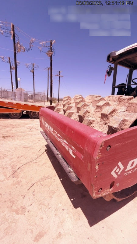2023 DYNAPAC CA2500PD