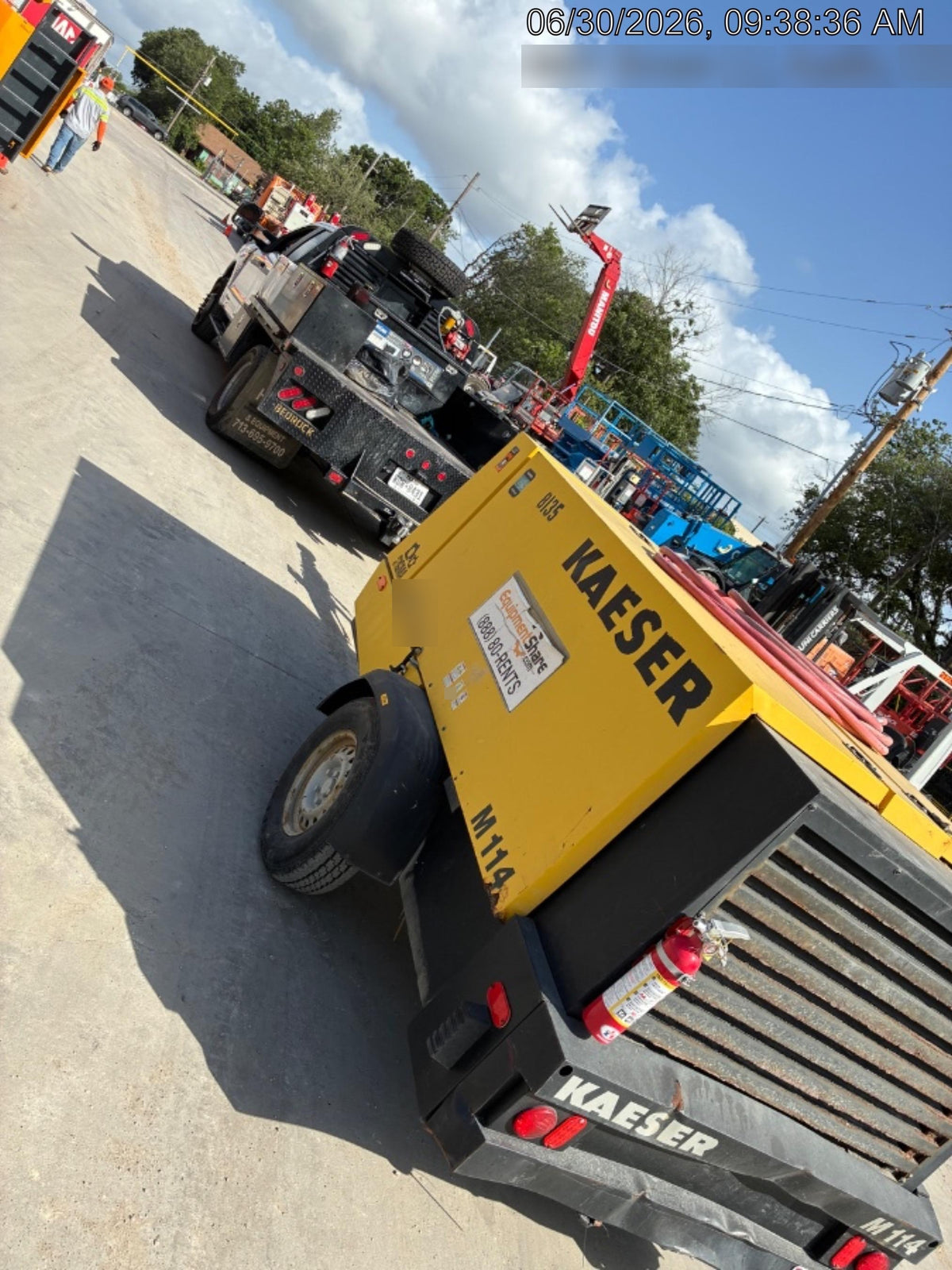 2015 KAESER M114